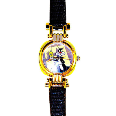 Warner Brothers Studio store ladies Sylvester and tweety bird watch NEW BATTERY s-l400.jpg main image 2