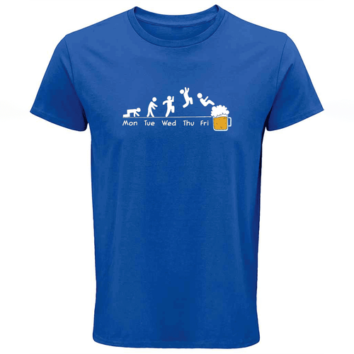 Weekend Funny Day Chill Out Designs kid's adult - Kids Printed T-shirt - Picture 15 of 15