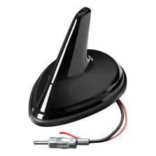 Antenna Per Auto Amplificata  Am Fm Gps Universale Da Tetto Pinna Squalo Stelo