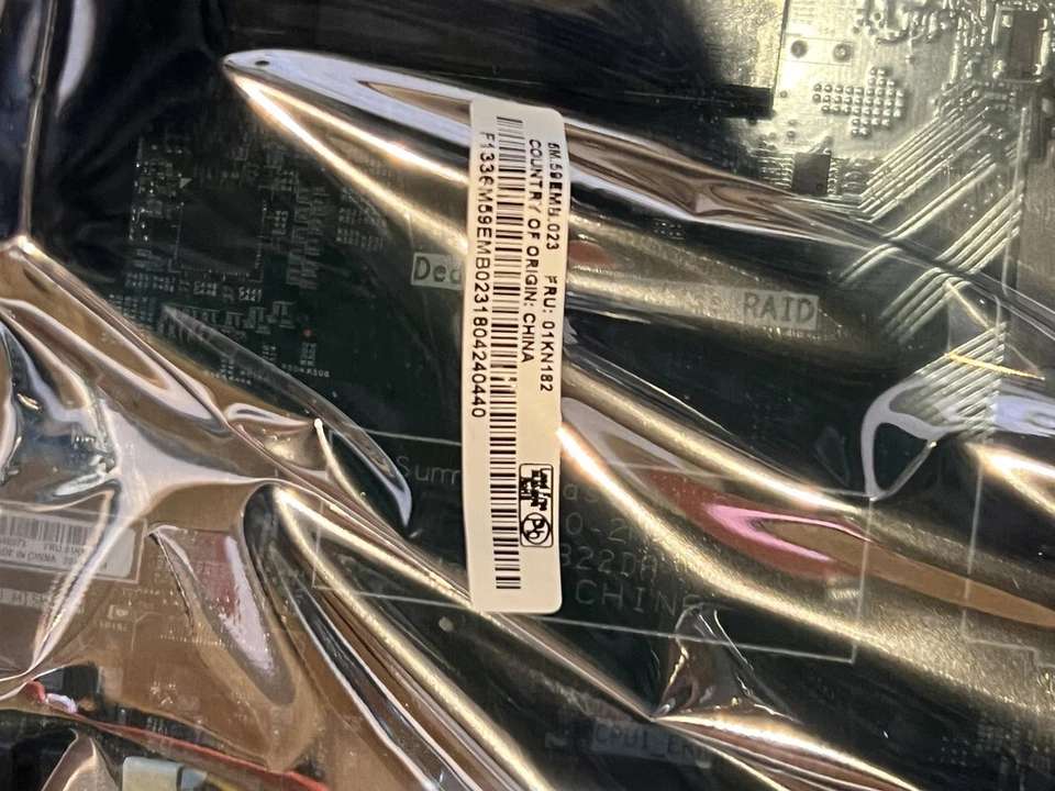 LENOVO 01KN182 X3650 MOTHERBOARD - Image 4 of 4