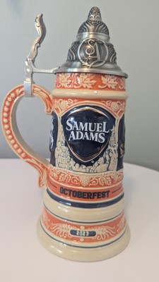2023 Samuel Adams Oktoberfest ceramic stein