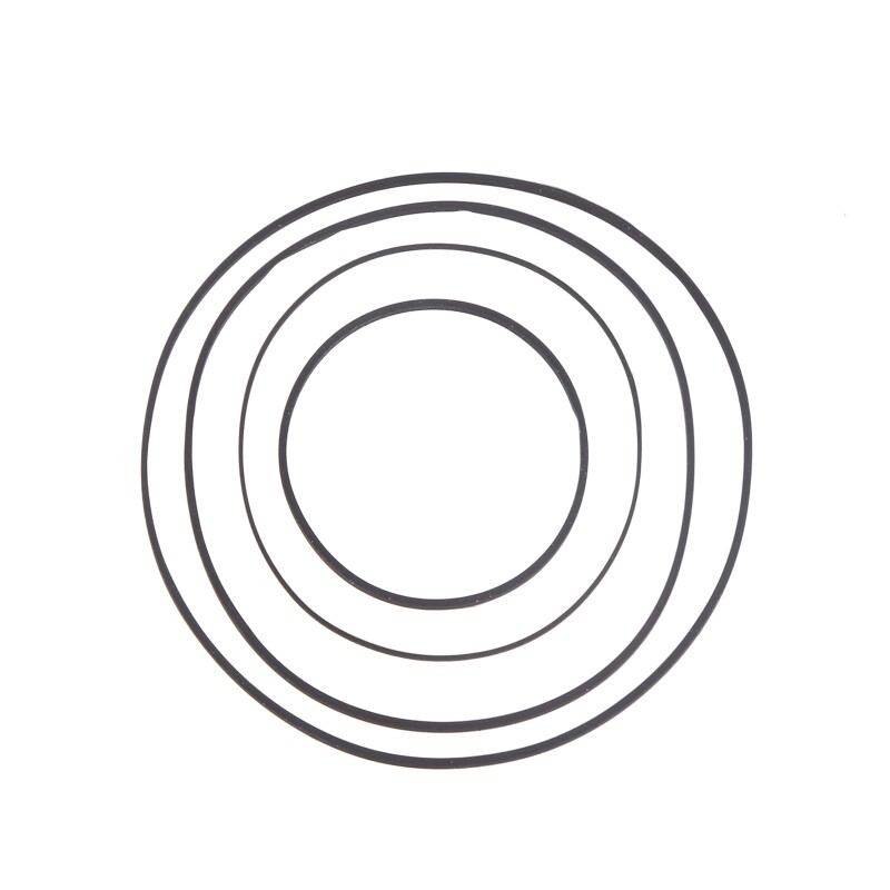 4Pack Rubber Belt Radio Recorders Repair Maintenance for M-9990 M9994/9994K