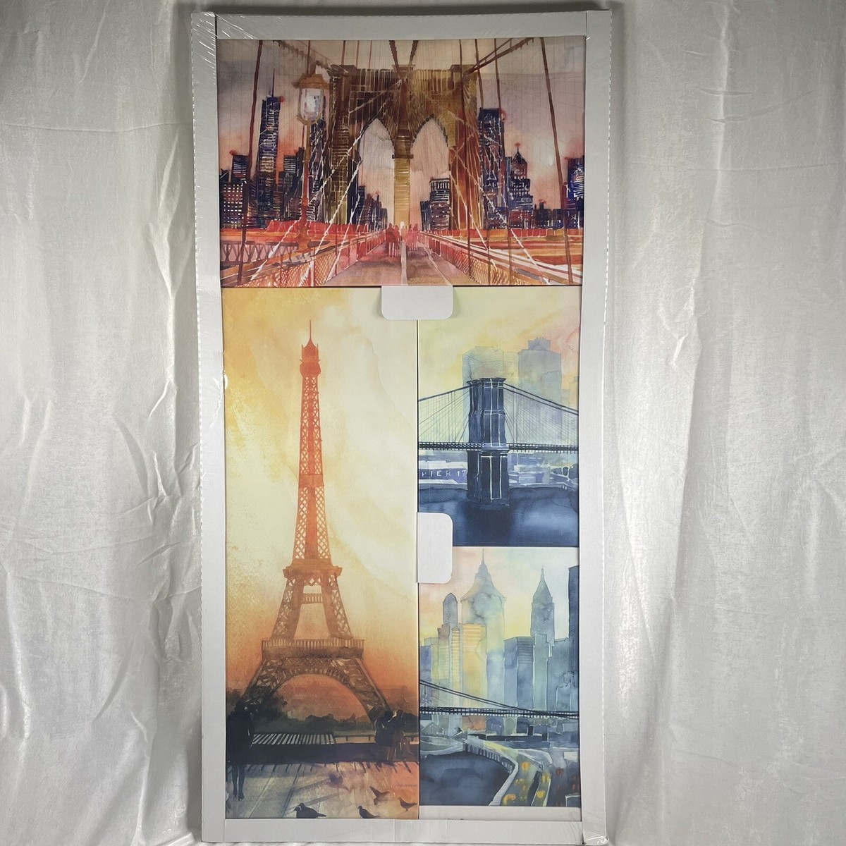 IKEA GRÖNBY City Icons Set of 4 Pictures | eBay