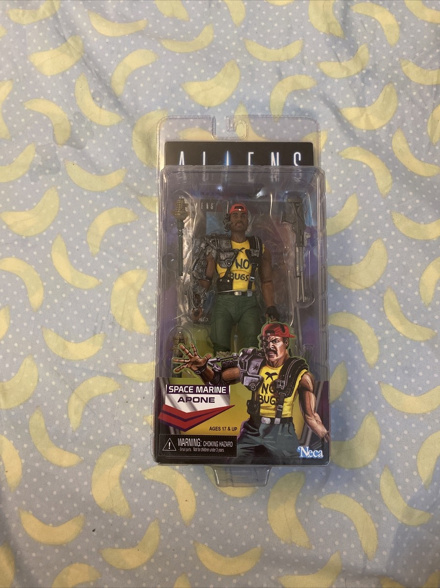 Aliens Space Marine Apone Action Figure 2019 NECA Reel Toys 20th