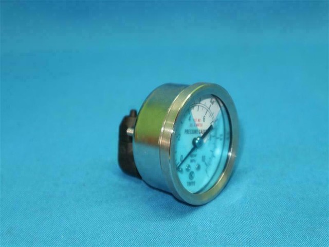 Tokyo 0 10 Kgf cm2 MPa CL 1 5 Pressure Gauge EBay