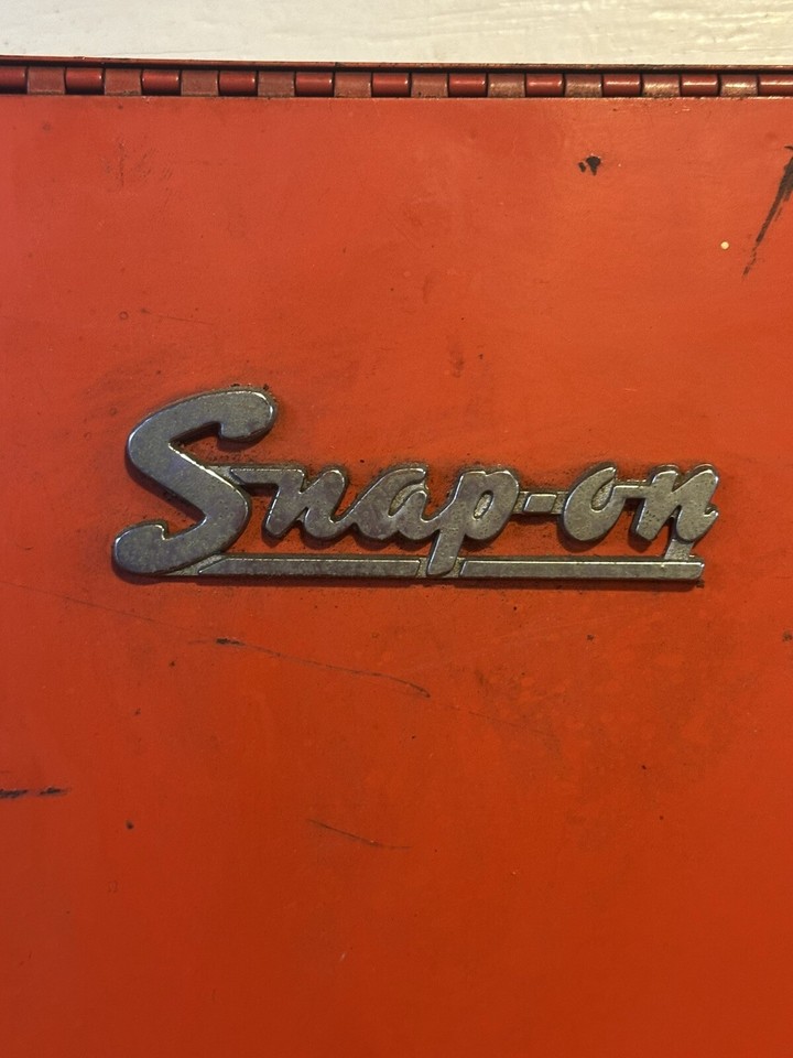 Snap On KR-56A Tool Chest, KR-420 Two Drawer Riser and KR-351 Cabinet ...