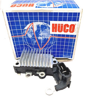 Hüco 132946 Regler Lichtmaschinenregler Generatorregler 12V control unit le régu