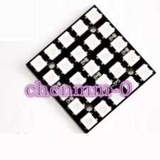1PCS WS2812B 5 5 bit 5050 RGB LED drive 25 bit color light development board YT