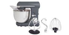 Black Stand Mixer With Additional Attachments (Used)