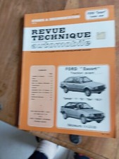 Revue technique Ford ESCORT