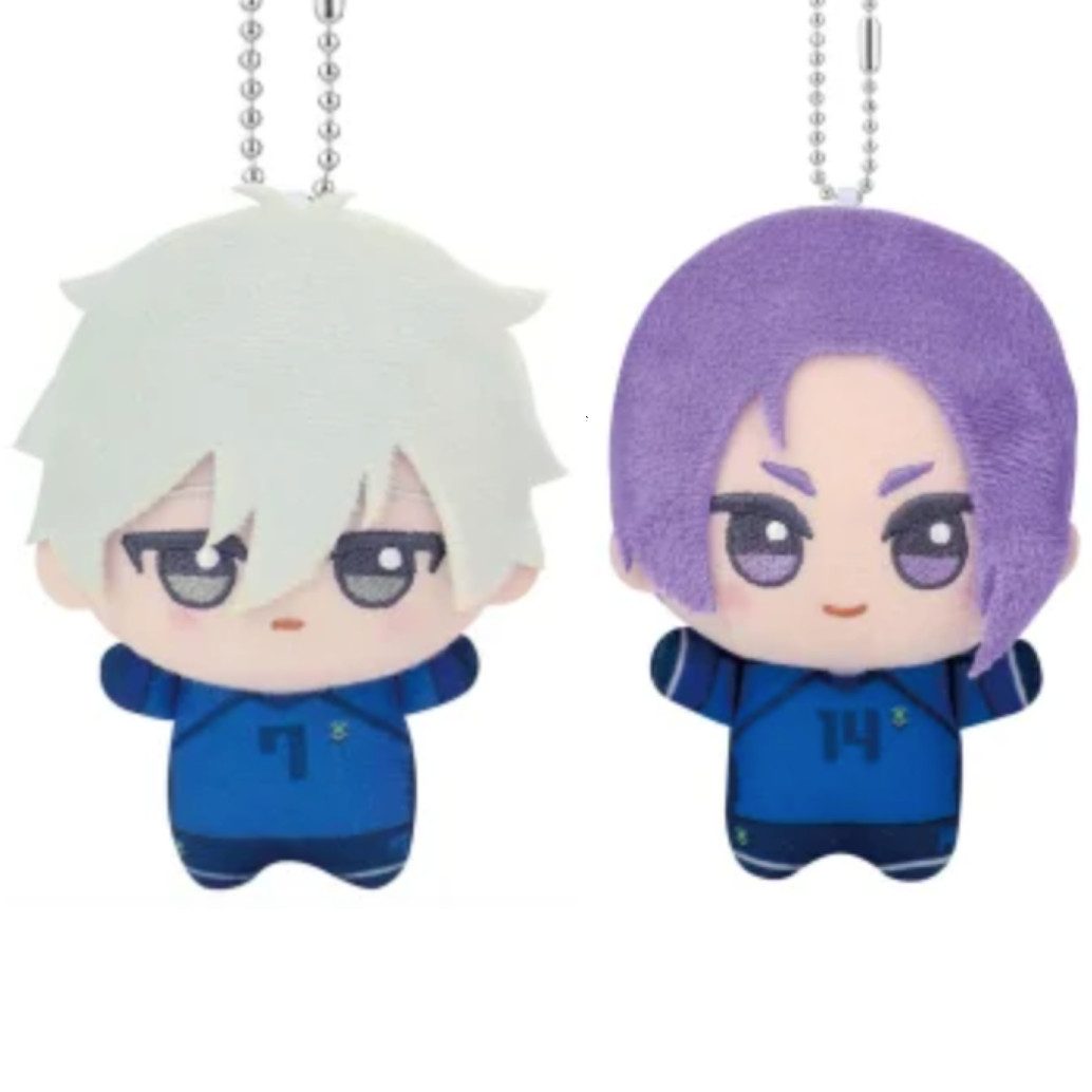 Ren Meguro ぬいぐるみ・バッジセット アニメコーナーより、「ハイキュー!!」の、「にとたん ぬいぐるみ