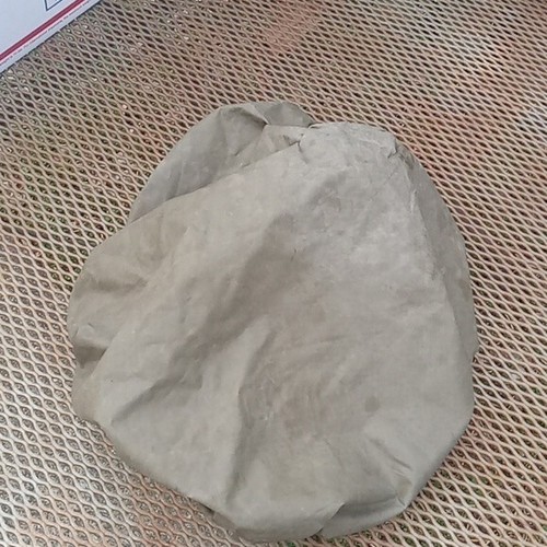 ARMY RUBBER TACTICAL HELMET COVER CHEMICAL/WATERPROOF PROTECTIVE841501