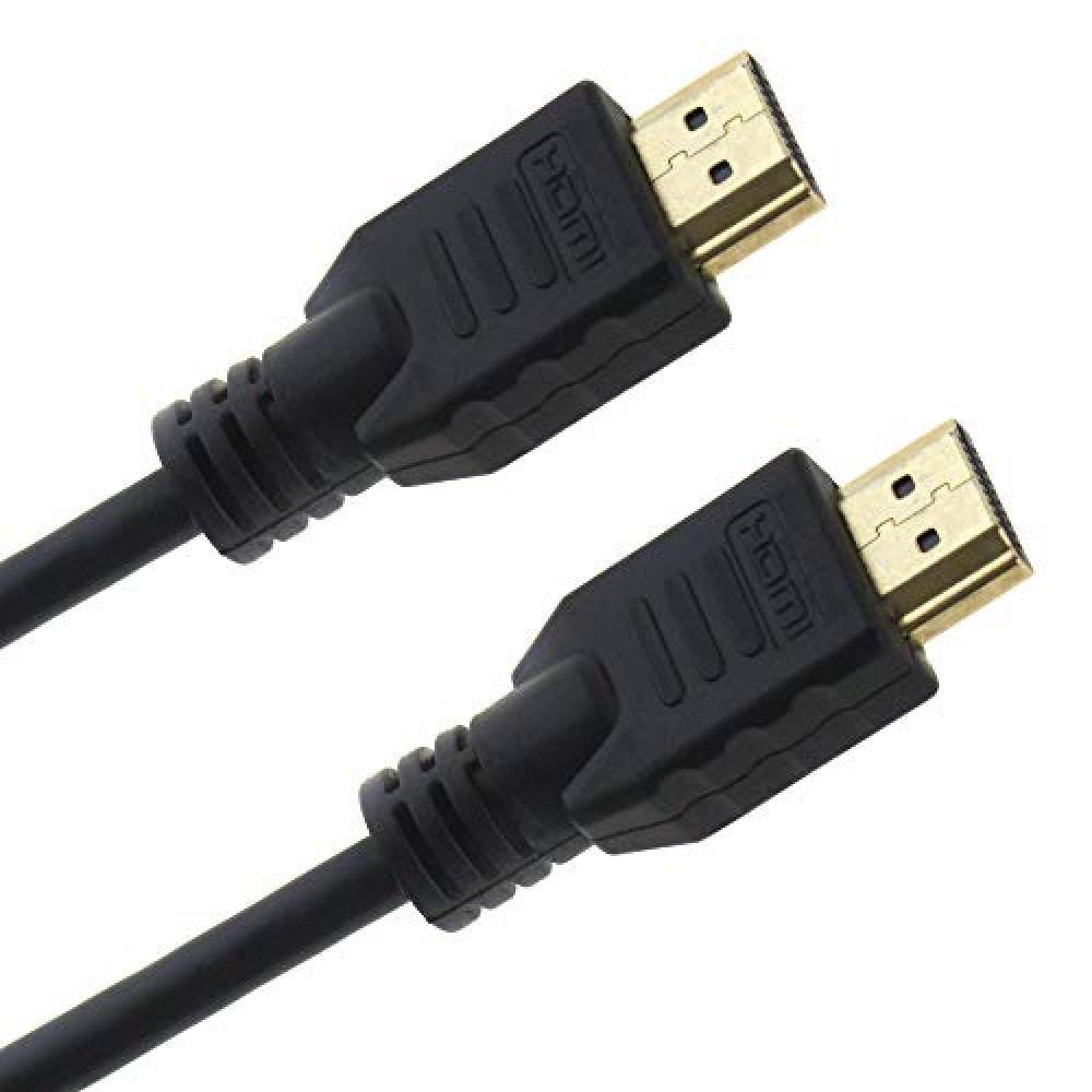 (TG. Länge 15m) SeKi - Cavo HDMI 2.0 Ultra HD Länge 15m Nero - NUOVO