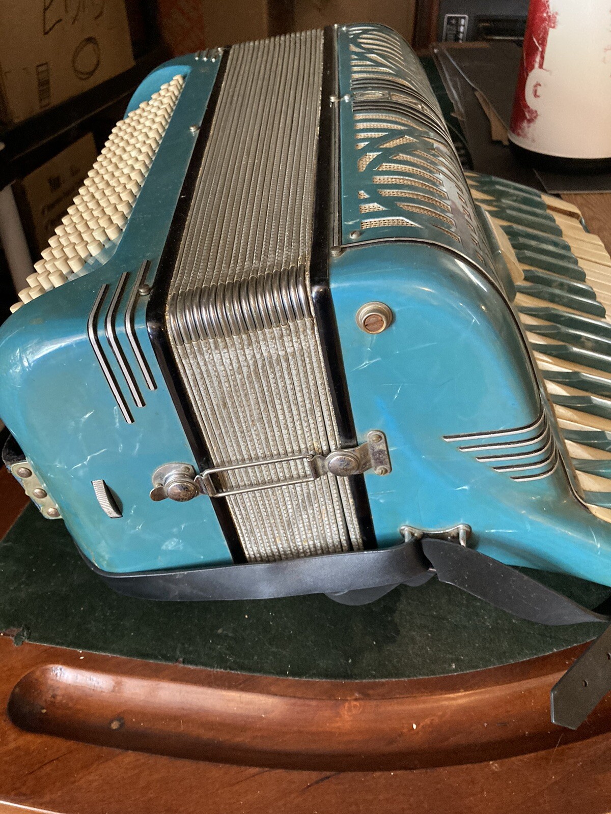 Vintage Titano Accordion eBay