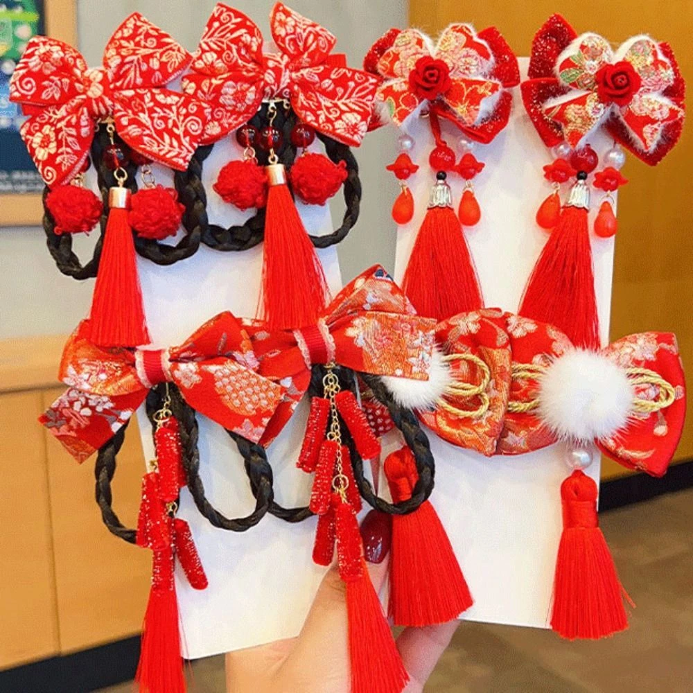 Childrens red deals hair accessories