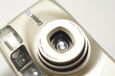 Kyocera Campus 70 Point&Shoot 38-70mm As-Is [1313208] | eBay