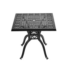 Cast Aluminium Garden Table