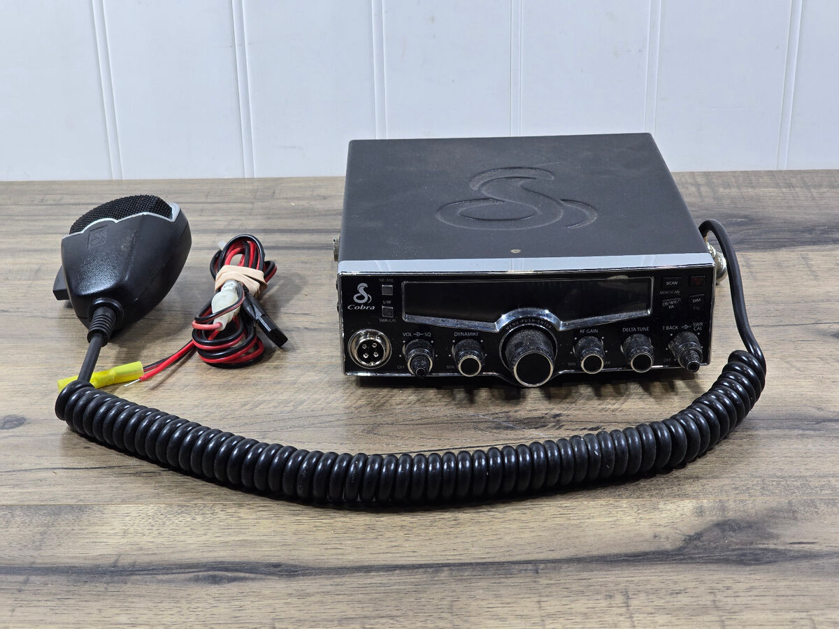Open Box - Cobra - 29 LX MAX Smart CB Radio - Bluetooth