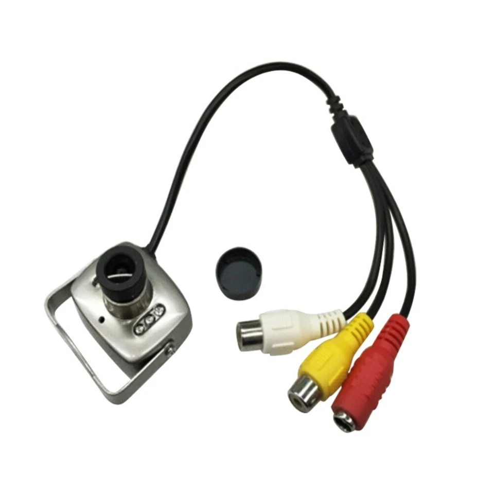 Mini Camera Wide Angle Lens Micro Cameras Night Vision Monitoring  - Image 2 of 4