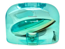 Very Nice PANASONIC NI-L70SR Cordless Iron Steam  Dock  Carrying Case