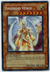 Splendid Venus TDGS-EN094 Secret Rare 1st Edition Yu-Gi-Oh!
