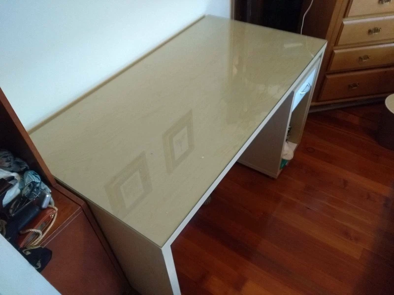 Ikea Desk Large Excellent Condition Under Desk Cabinet Desks