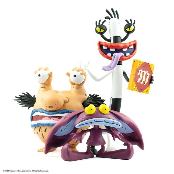 Mondo Limited Edition Exclusive Aaahh!! Real Monsters 3 Figure Set