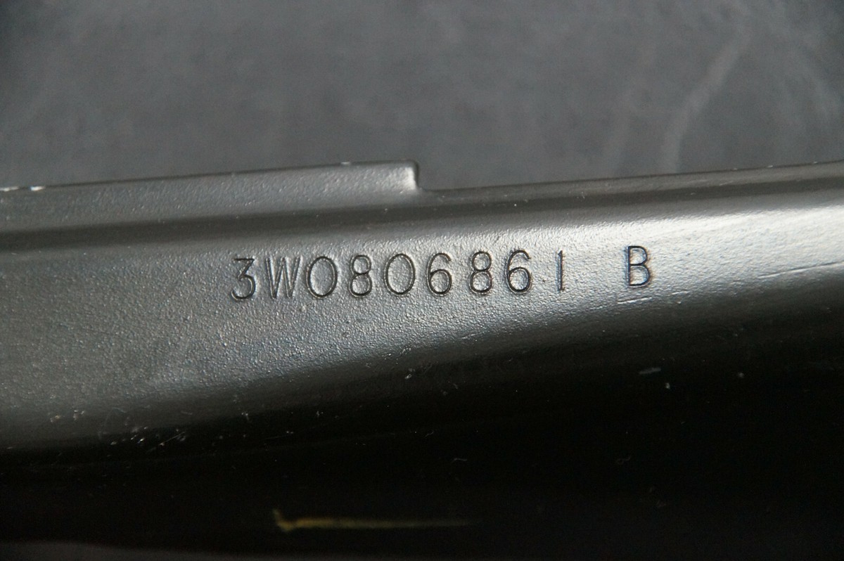 Cover Wind Deflector Left 3W0806861B Bentley Continental Flying