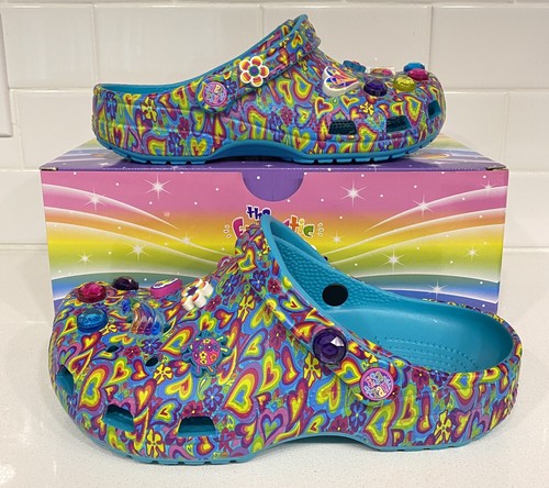 lisa frank womens crocs