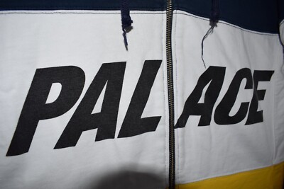 Palace Skateboards Full Zip Colorblock Hoodie Multicolor Palace Skateboards Full Zip Colorblock Hoodie Multicolor