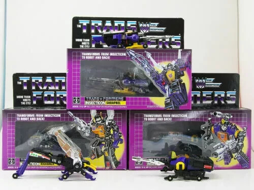 SALE Transformers G1 Insecticons Shrapnel Bombshell Kickback Christmas Gift Toy - Picture 15 of 18