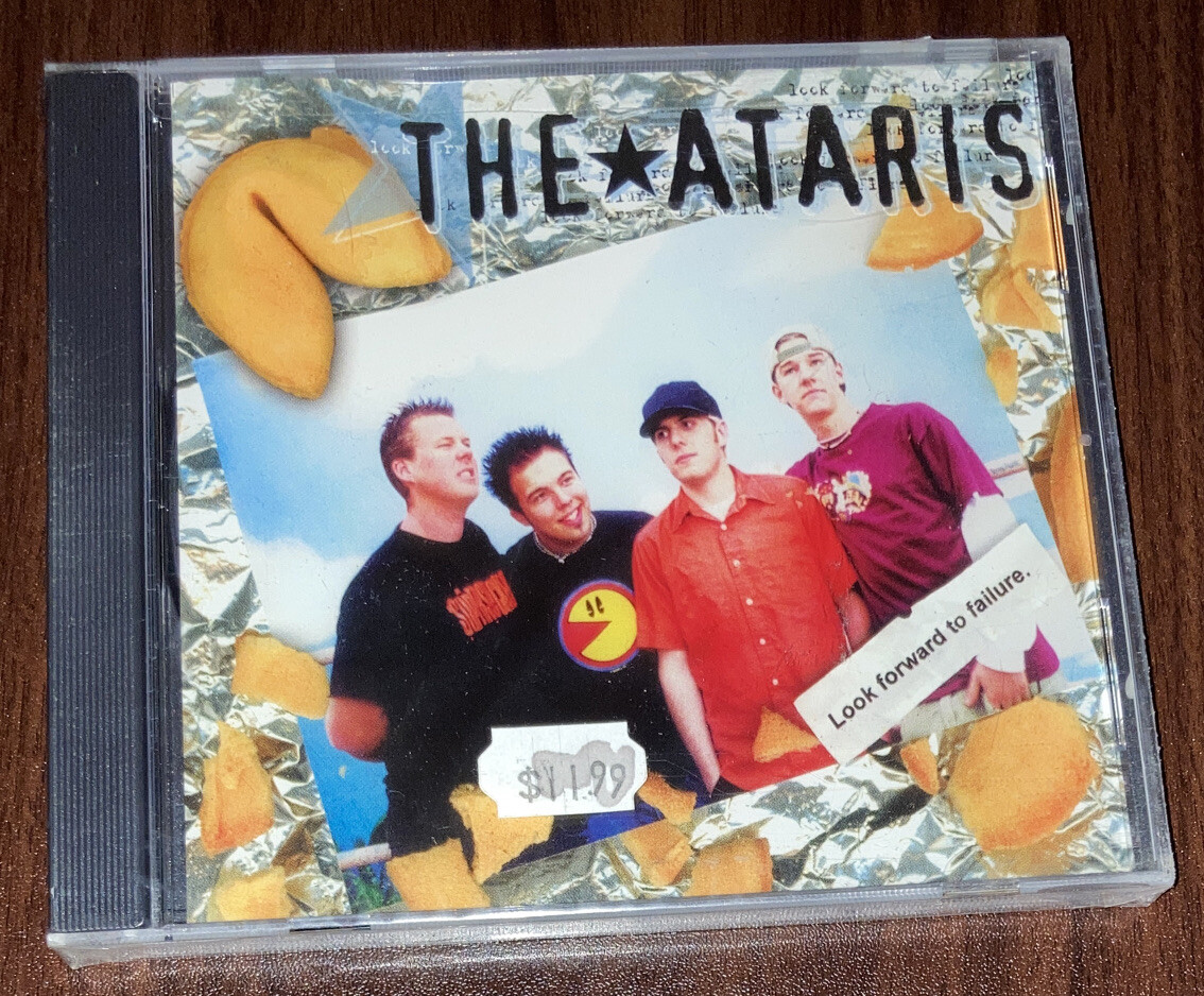 Look Forward To Failure Ep By The Ataris Pop Rock Cd Nov 1998 Fat Wreck Chords For Sale Online Ebay
