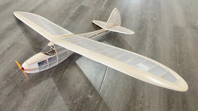 Micro Sindbad 1,23 m Spannweite Balsa Modellsegler Flugzeug Bausatz - Valueplanes