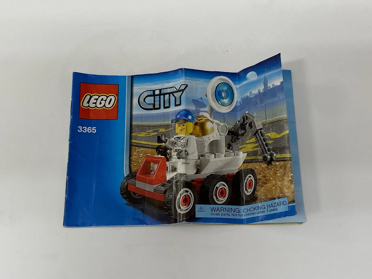 Lego space top moon buggy