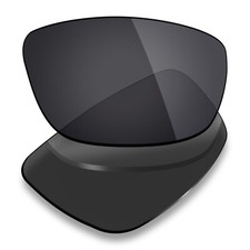 hdhut Anti-Scratch Polarized Replacement Lenses for-Costa Del Mar Luke Frame