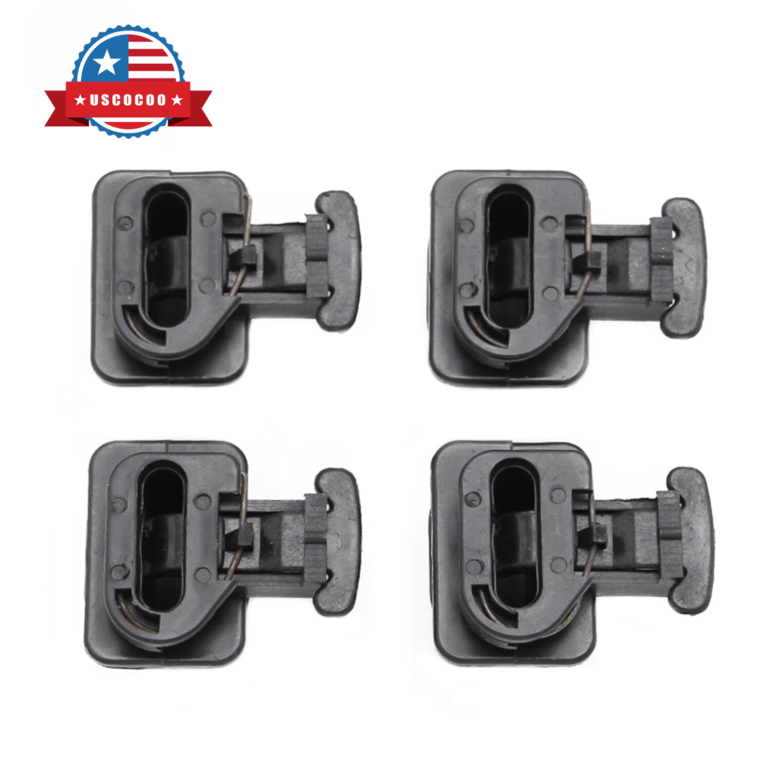 4X Rear Seat Cushion Pad Clips Fits for Honda Acura TSX Honda 82137SDA