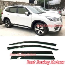 For 2019-2024 Subaru Forester JDM Style Side Window Visors