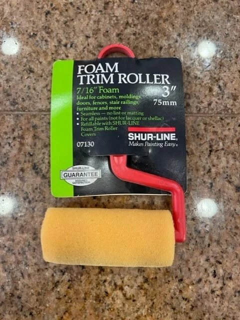 Best foam roller 2024 for painting cabinets