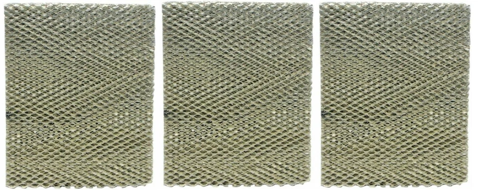 FOR APRILAIRE (3) Humidifier Water Panel Filters Fit Aprilaire 35 350 568 600M 700M 760A 768