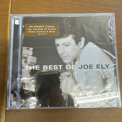 JOE ELY - THE BEST OF JOE ELY CD ~ 2000 MCA NASHVILLE ~ FACTORY SEALED NEW