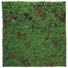 Tapis De Gazon Synthétique Mousse Décorative Verte Fausse Herbe Simulation
