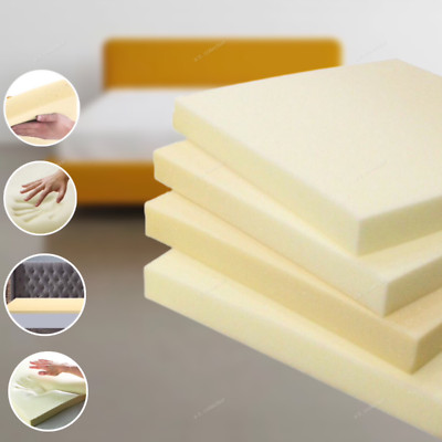 MEMORY FOAM SOFT BENCH SEATING WHEELCHAIR CUSHION SHEETS CUT TO ANY SIZE UK FOAM