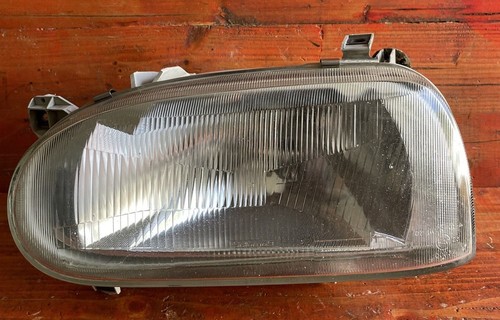 VW Golf 3 Scheinwerfer vorne links mit Stellmotor Leuchtweite 1H0941295C N0359
