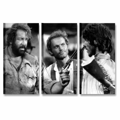 Bud Spencer QUADRI MODERNI QUADRO STAMPA TELA ARREDAMENTO FILM