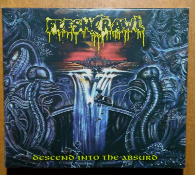 Fleshcrawl – Descend Into The Absurd German Death Brazilian Ed. CD