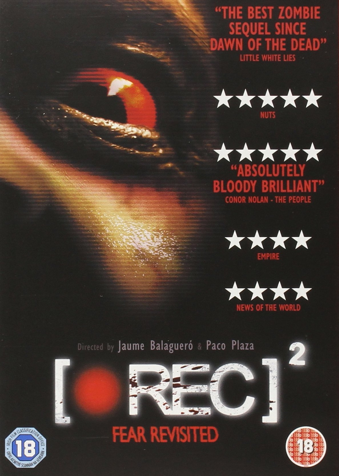 Rec2 (DVD) Jonathan Mellor Manuela Velasco Oscar Zafra Ariel Casas