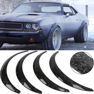 For Dodge Challenger Hellcat SRT RT Forged Pattern Fender Flares Wide Body Kit