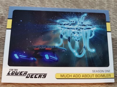2022 #7 STAR TREK LOWER DECKS EPISODES MUCH ADO ABOUT BOIMLER