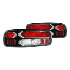 New Black Tail Light Set For 1991-1996 Caprice 94-96 Impala GM2809110 16522452