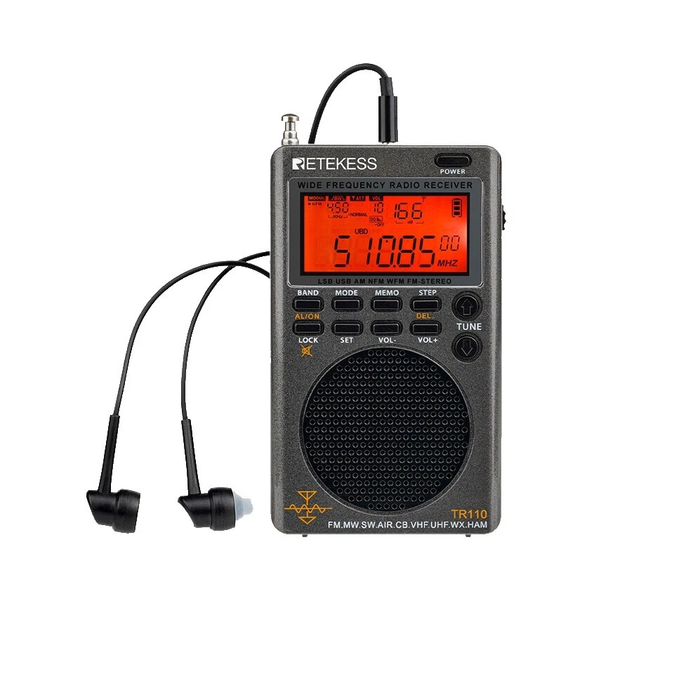 AM FM Ham & Amateur Radio Receivers